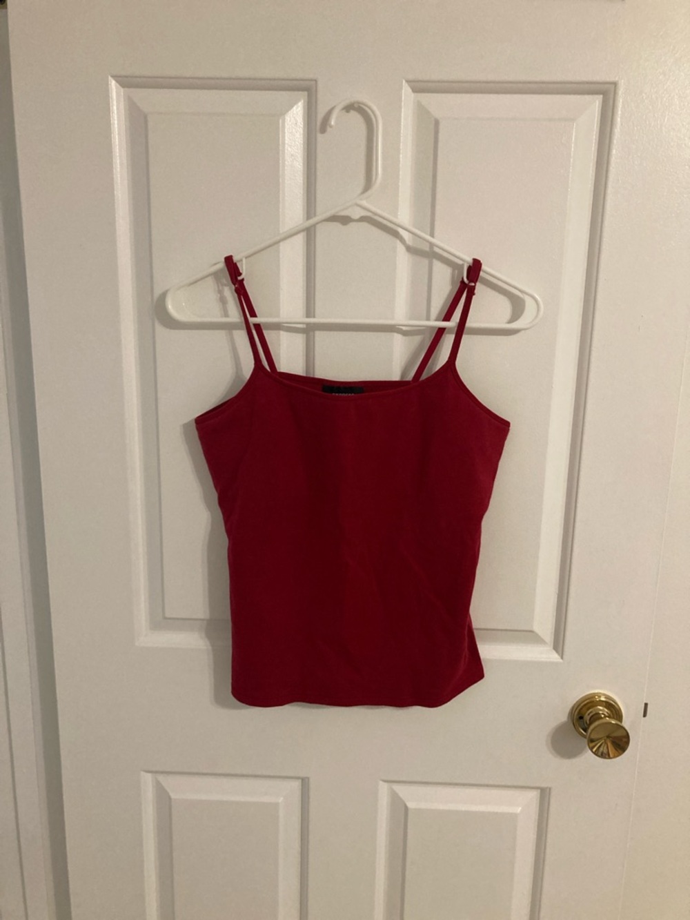 Express Red Body Shaper Cami